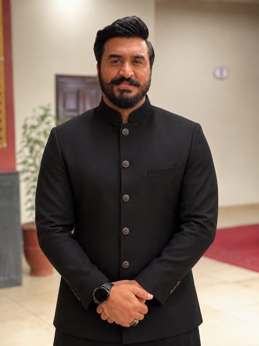 Mehmood Khan Shero - Co-Founder & MD