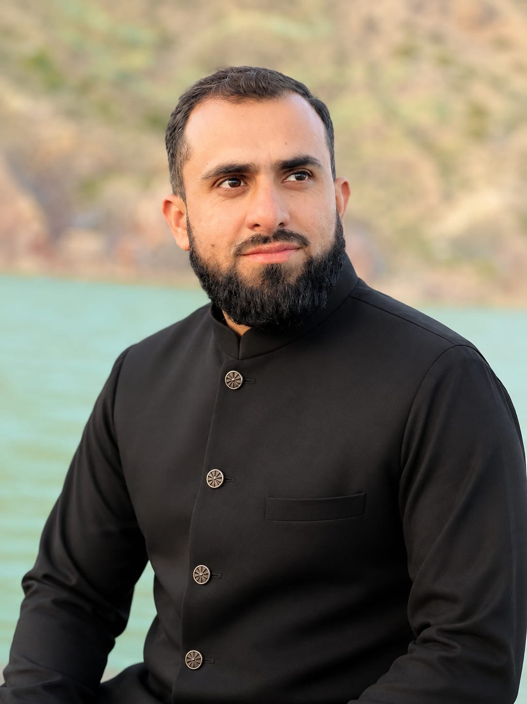 Syed Niaz Hussain Shah - Co-Founder & CEO