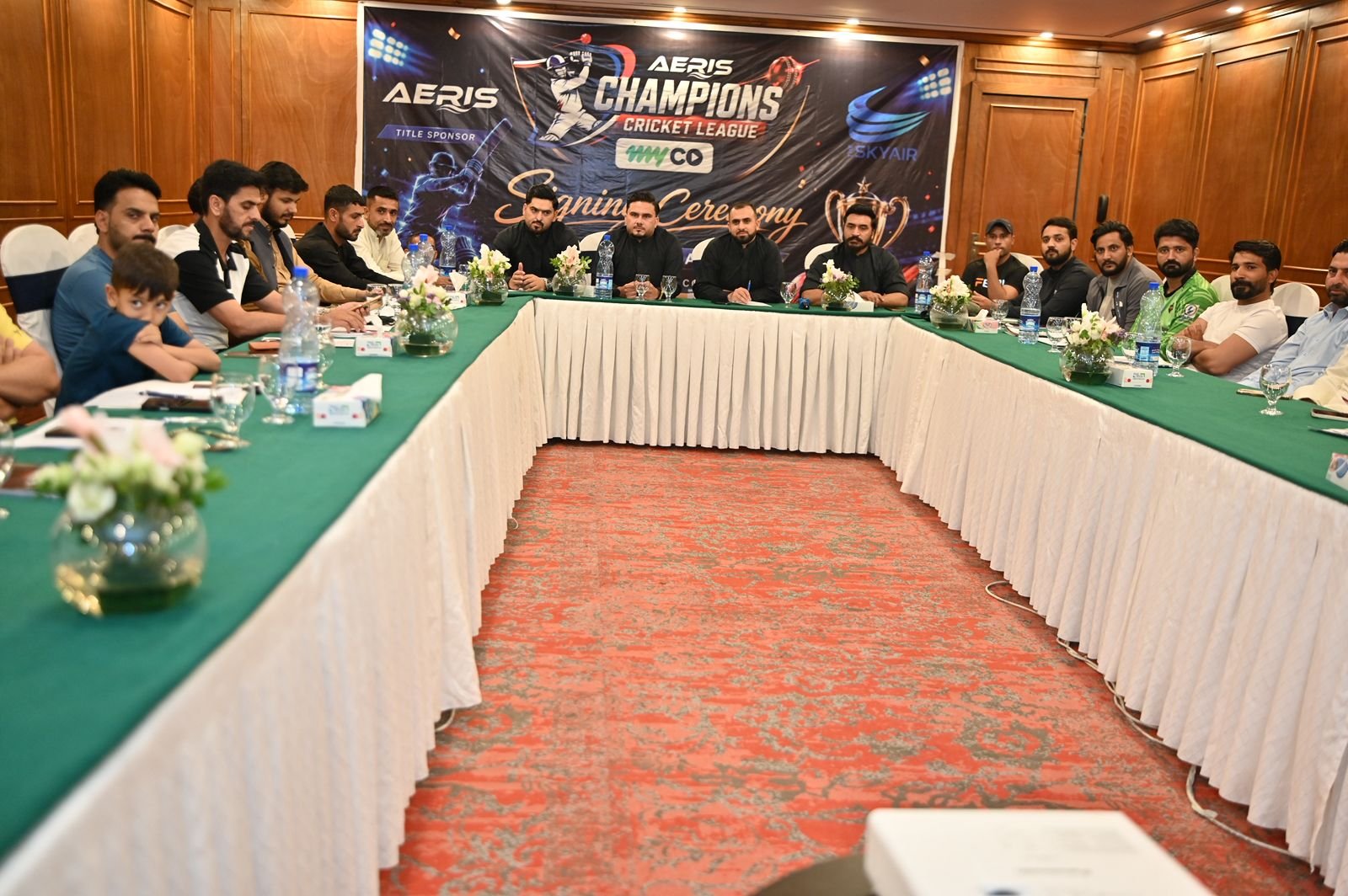 Signing Ceremony