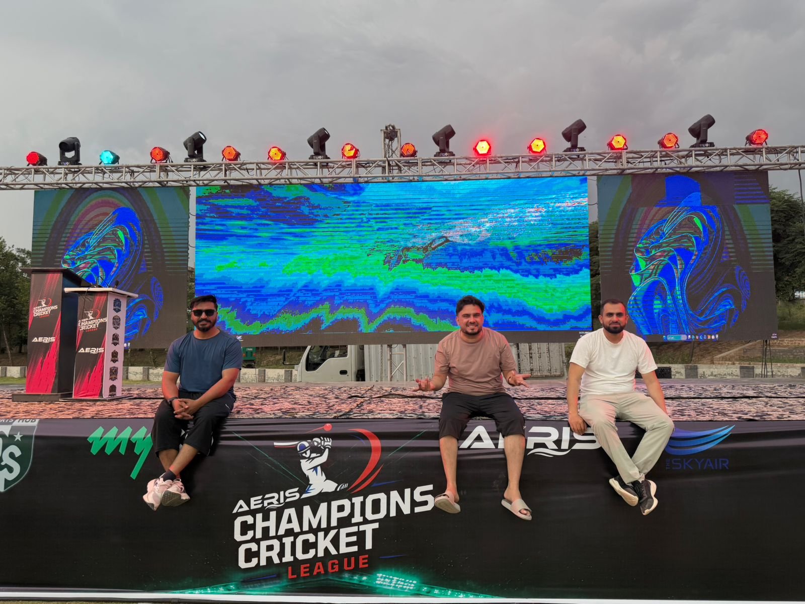 Draft Ceremony Stage