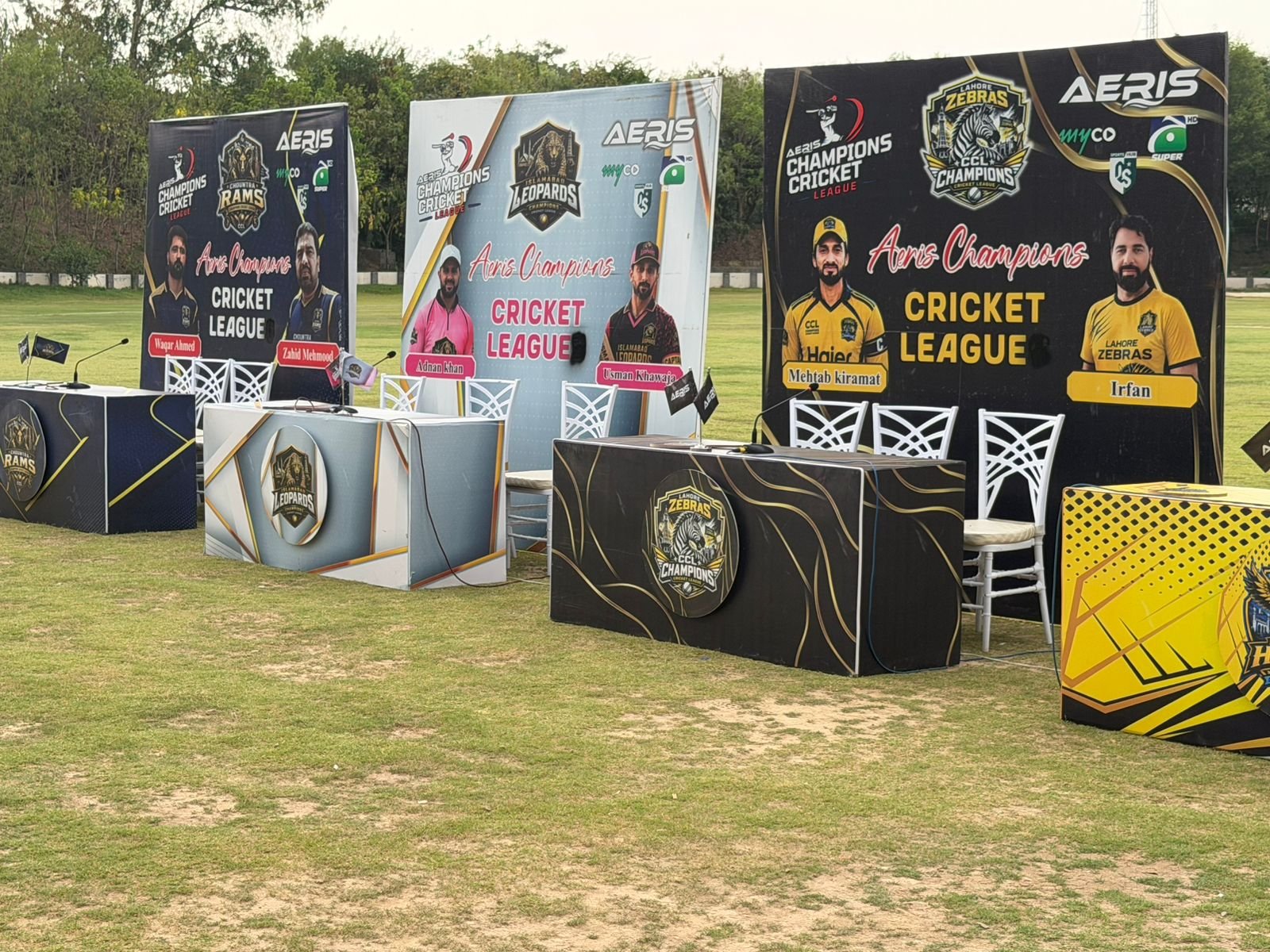 Draft Ceremony Event
